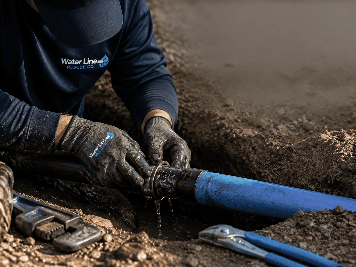 Why choose Water Line Repair in Hampton, NJ